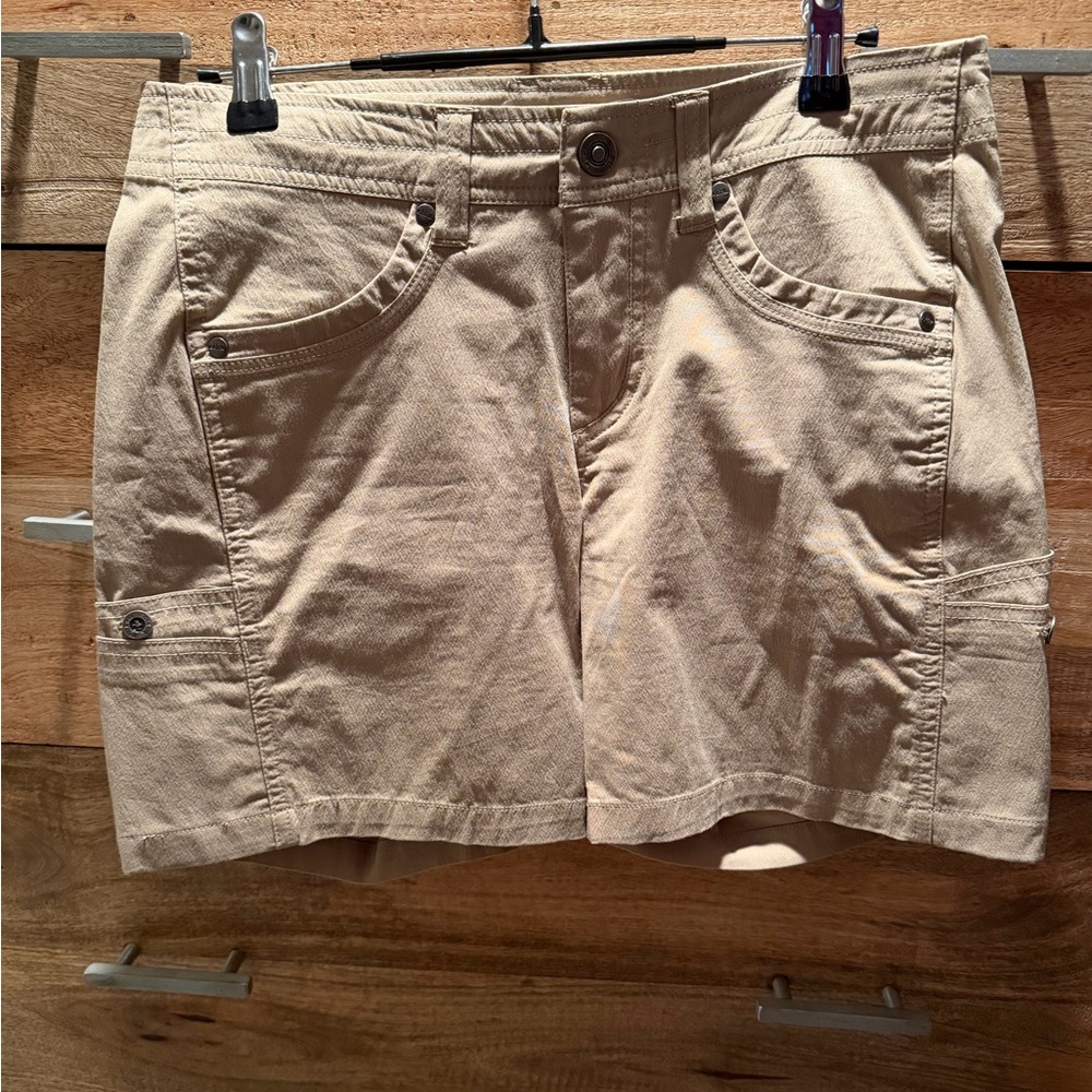 Kuhl Women's Beige Athletic Shorts